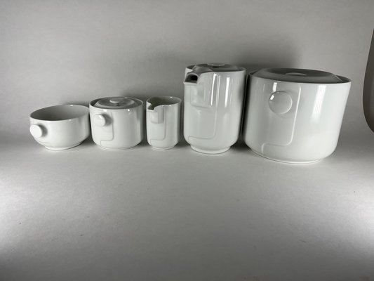 Tasse céramique porcelaine Weidmann Italie design 20e art nouveau