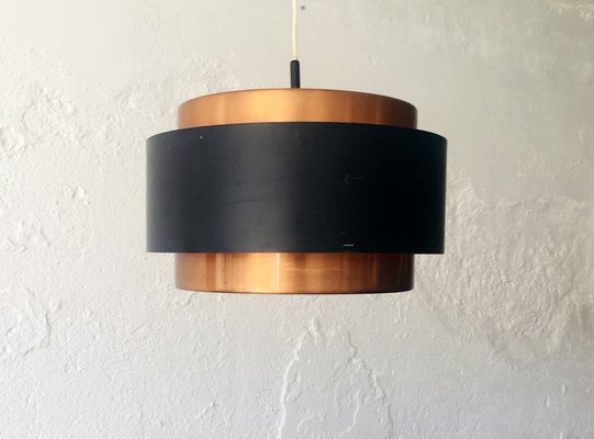 Saturn Ceiling Lamp attributed to Jo Hammerborg for Fog & Denmark, 1960s for sale at Pamono