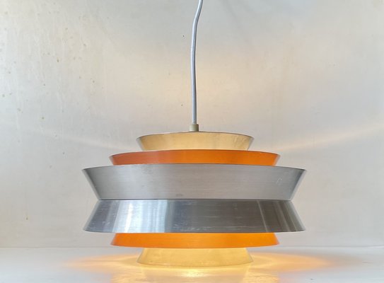 Mid-Century Trava Pendant Lamp by Carl Thore for Granhaga