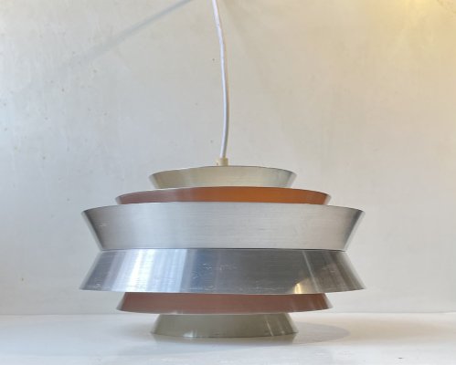 Carl Thore Trava ペンダントライト ヴィンテージ Mid-Century Trava Pendant Lamp by Carl Thore for Granhaga