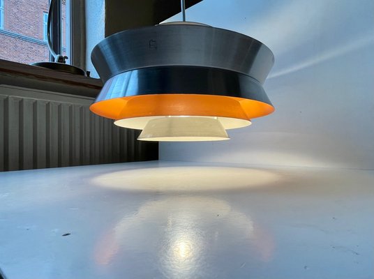 Carl Thore Trava ペンダントライト ヴィンテージ Mid-Century Trava Pendant Lamp by Carl Thore for Granhaga