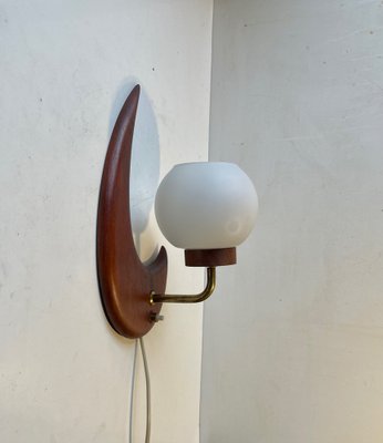 Half moon wall sconce deals