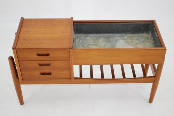 Teak Planter Bench attributed to Arne Wahl Iversen Denmark 1960s