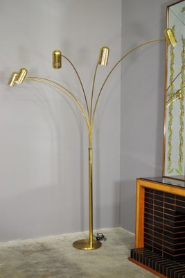 Brass Floor Lamp 1970s