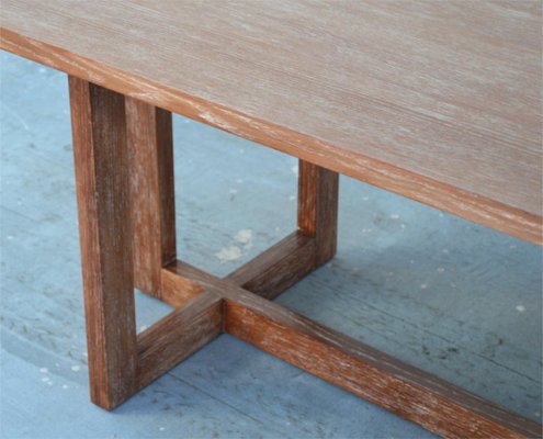 Custom timber dining table deals