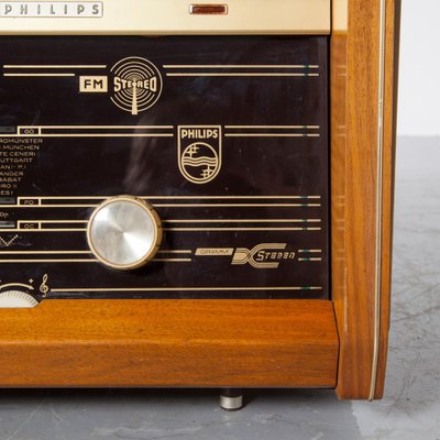 B6x43a/01 Tube Stereo Radio from Philips, 1960s for sale at Pamono