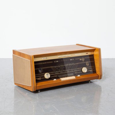 Male Direkte Præsident B6x43a/01 Tube Stereo Radio from Philips, 1960s for sale at Pamono