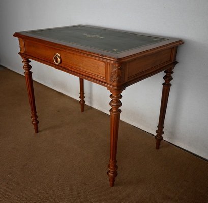 Small mahogany desk deals