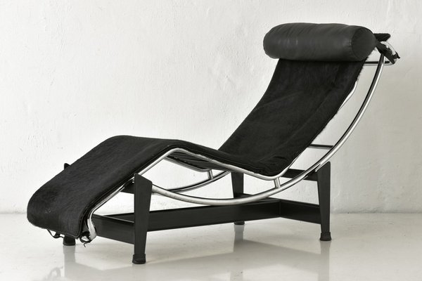 LC4 Recliner by Le Corbusier Charlotte Perriand Pierre Jeanneret for Cassina Italy