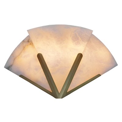 Alabaster sconce sale