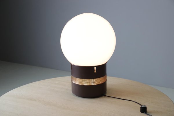 Fietstaxi onbekend Afgeschaft Mezzoracolo Table Lamp by Gae Aulenti for Artemide, 1973 for sale at Pamono