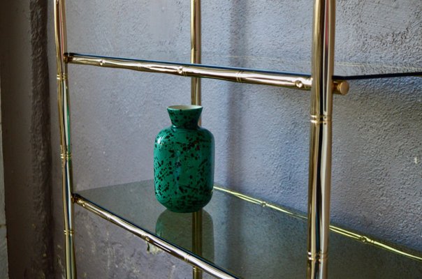 Hollywood Regency Style Shelves, 1970s, Set of 2 for sale at Pamono