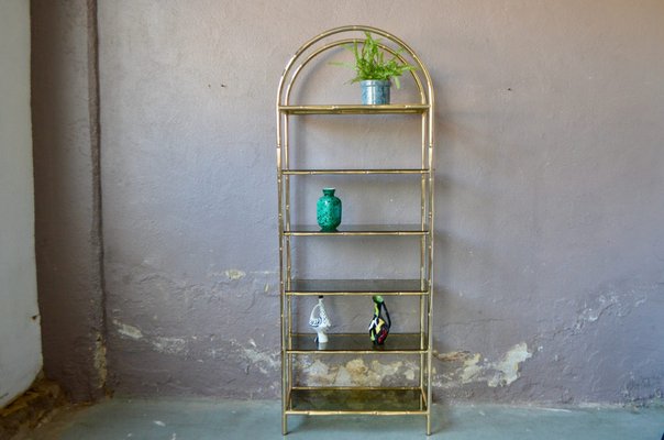 Hollywood Regency Style Shelves, 1970s, Set of 2 for sale at Pamono