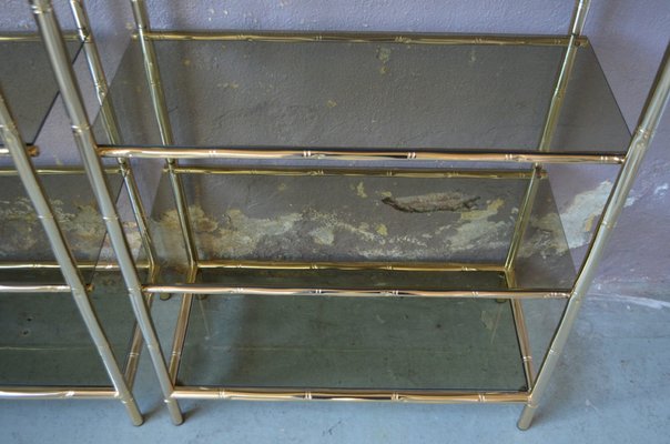 Hollywood Regency Style Shelves, 1970s, Set of 2 for sale at Pamono