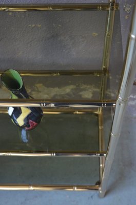 Hollywood Regency Style Shelves, 1970s, Set of 2 for sale at Pamono