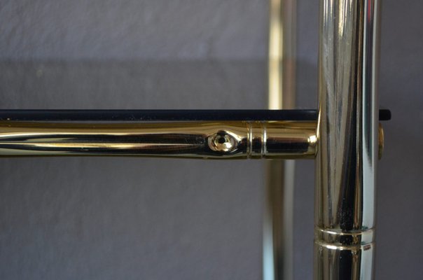 Hollywood Regency Style Shelves, 1970s, Set of 2 for sale at Pamono