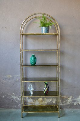 Hollywood Regency Style Shelves, 1970s, Set of 2 for sale at Pamono