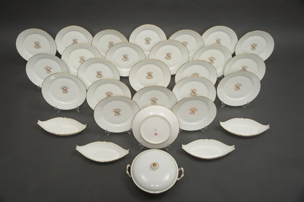 Servicio de cena Napoleón de Juego de 29 en venta en Pamono