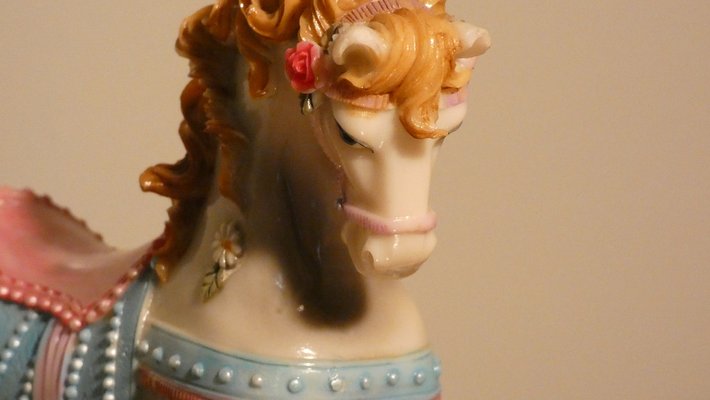 Rocking horse sales with music