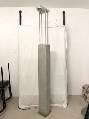 Concrete floor lamp discount