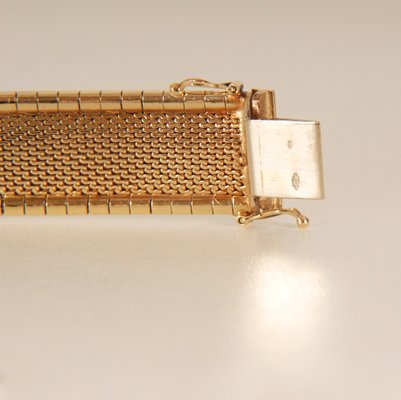 Vintage gold hotsell mesh bracelet