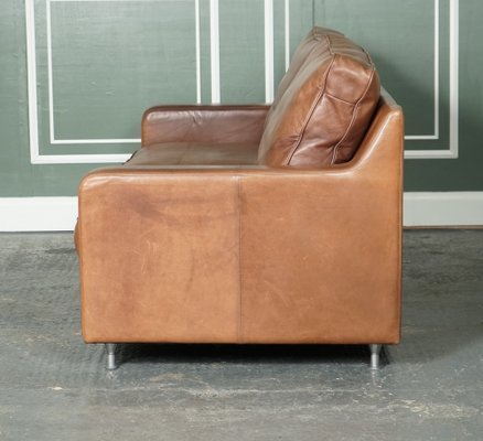 Collins  &  Hayes collins&hayes leather sofa 