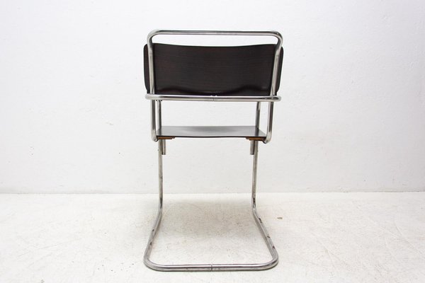 wond Vruchtbaar wassen Bauhaus Office Chairs attributed to Robert Slezák for Baťa, 1930s, Set of 2  for sale at Pamono