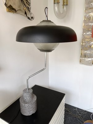 Mid-Century Italian Mikado LTE5 Lamp by Luigi Caccia