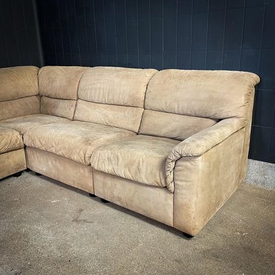 Corner Sofa By Rolf Benz In Leather