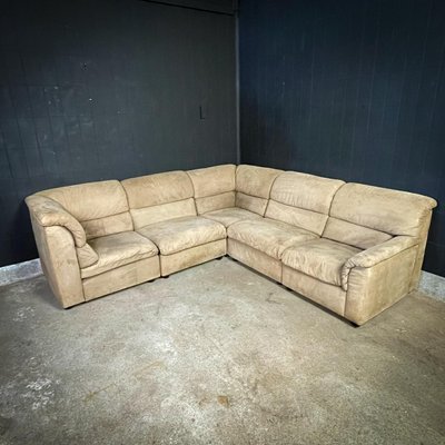 Corner Sofa By Rolf Benz In Leather