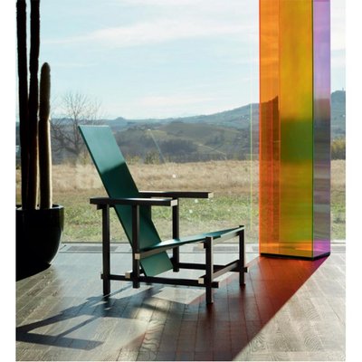 Zeilmaker Chair by Gerrit Rietveld for Cassina for sale at Pamono