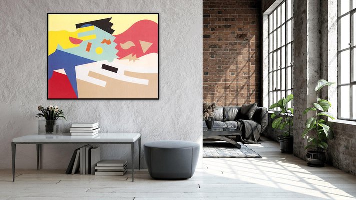 Senza titolo, Circa 1980 Alessandro Mendini for sale at Pamono