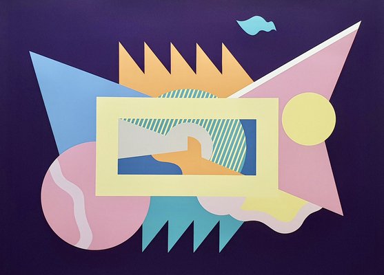 Senza titolo, Circa 1980 Alessandro Mendini for sale at Pamono