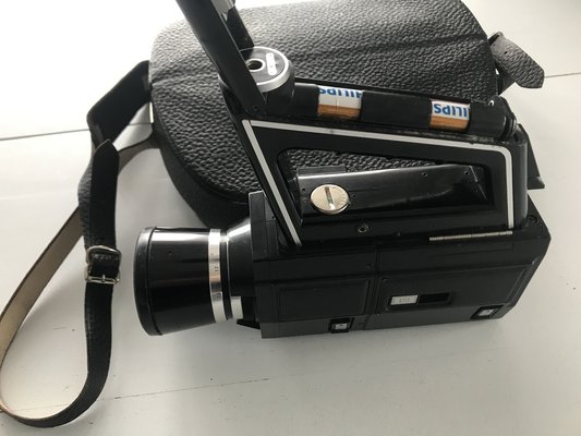 Japanese Revue S8 Deluxe Camera with Case, 1960s for sale at