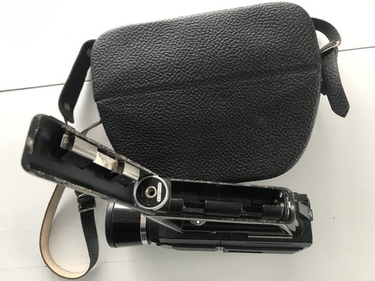 Japanese Revue S8 Deluxe Camera with Case, 1960s for sale at