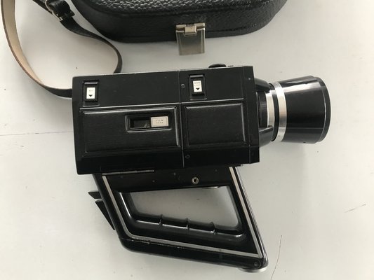 Japanese Revue S8 Deluxe Camera with Case, 1960s for sale at