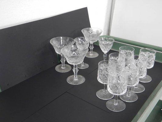 Sapin De Noël Baccarat En Cristal Doré - Édition Signée, Made In France (neuf)