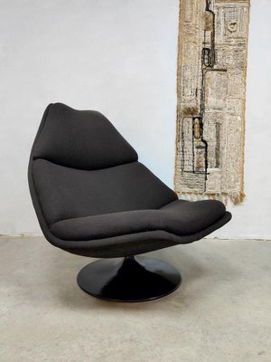 Vintage Swivel Chair by Geoffrey Harcourt for Artifort 1960s