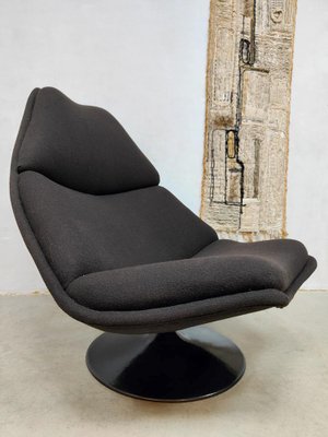 Tub enkel en alleen ballet Vintage Swivel Chair by Geoffrey Harcourt for Artifort, 1960s for sale at  Pamono