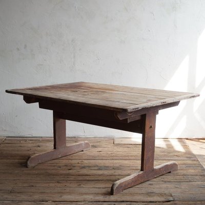 Painted 2024 trestle table