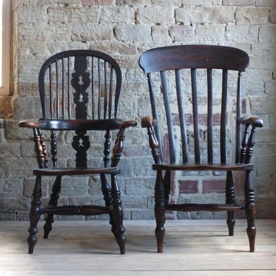 Grandfather chair on sale for sale