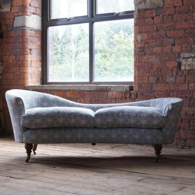 Vintage kidney shaped sofa deals