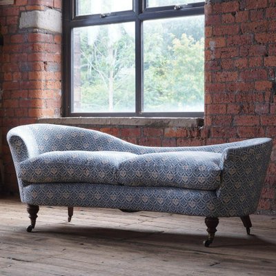 Vintage Kidney Shaped Sofa from Howard and Sons for sale at Pamono
