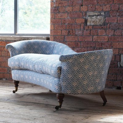 Vintage kidney shaped sofa deals