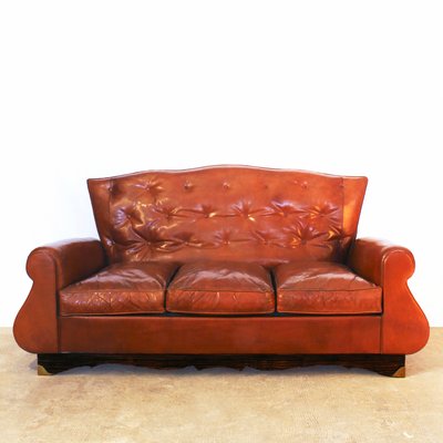 Chesterfield Style Sofa 1940s Chesterfield Style Sofa 1940s