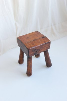 French Brutalist Stool フレンチスツール 3脚ヴィンテージ www.qwater.ro
