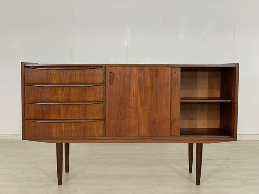 Vintage Danish Sideboard in Teak for sale at Pamono