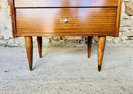 Mid century dresser and cheap nightstand