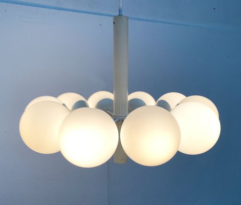 Minimalist metal 6 bulb chandelier best sale