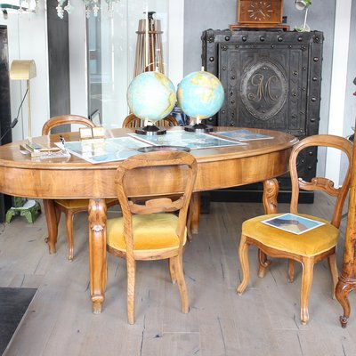 Oval kitchen online table set